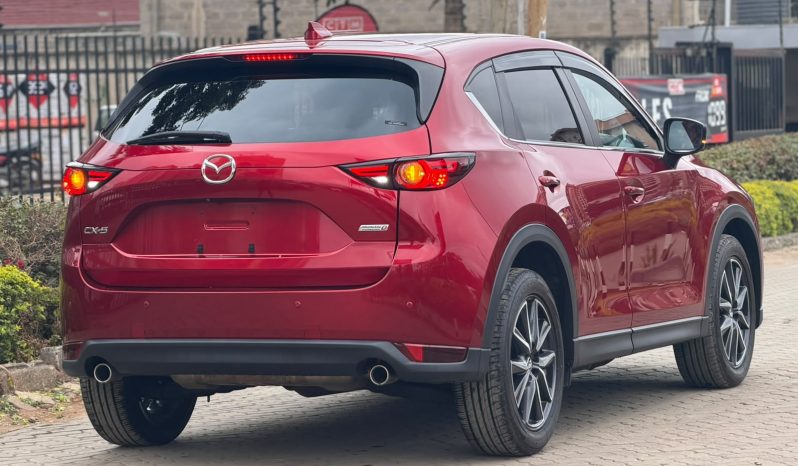 
								Mazda CX-5 full									