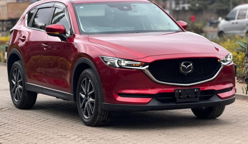 
								Mazda CX-5 full									
