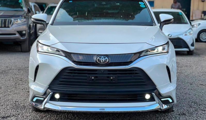 
								Toyota Harrier Z Premium full									