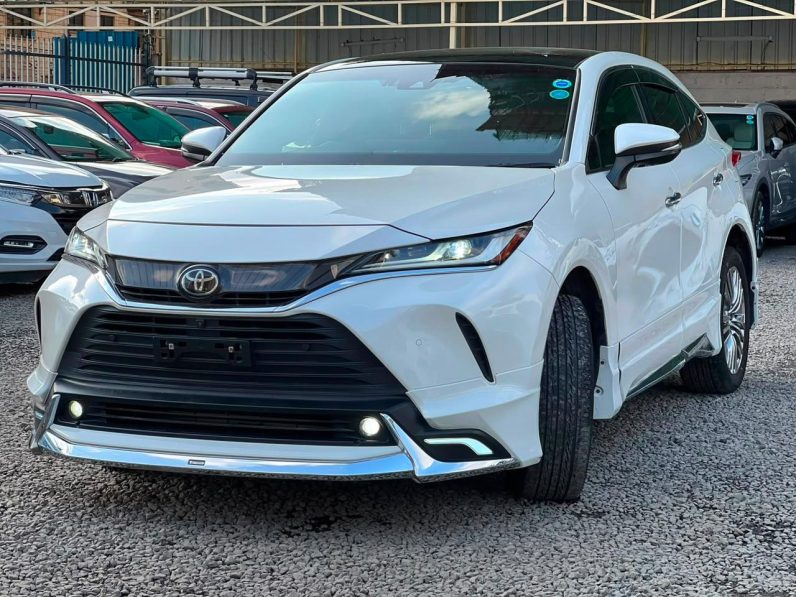 
								Toyota Harrier Z Premium full									