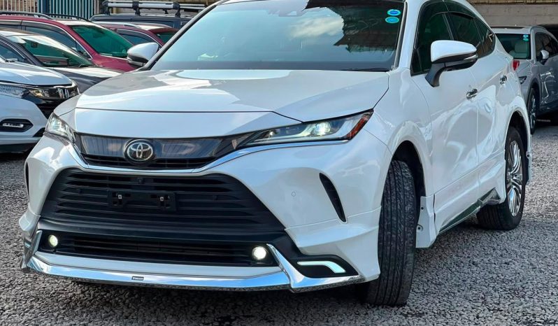 
								Toyota Harrier Z Premium full									