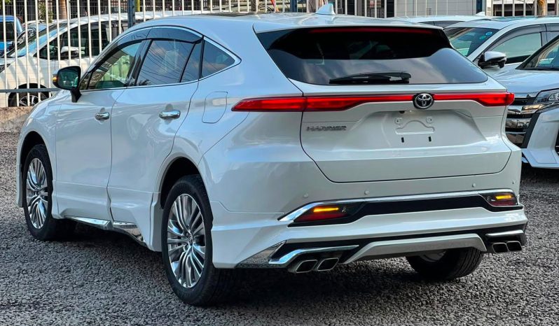 
								Toyota Harrier Z Premium full									