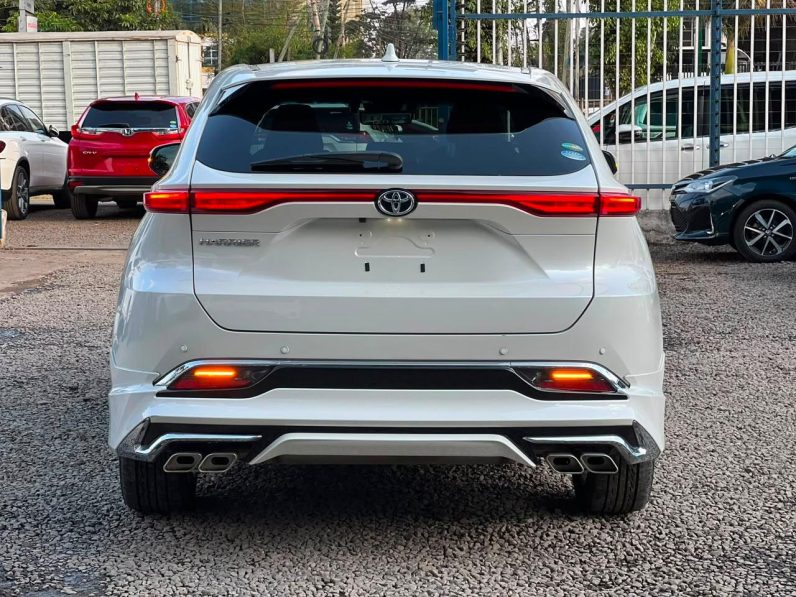 
								Toyota Harrier Z Premium full									
