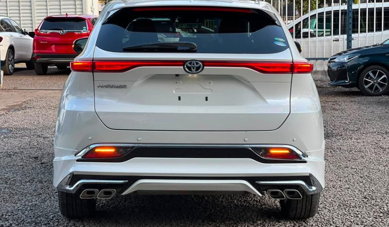 
								Toyota Harrier Z Premium full									