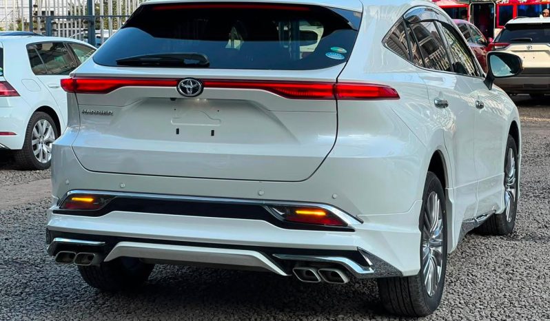 
								Toyota Harrier Z Premium full									
