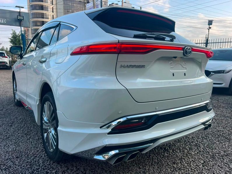 
								Toyota Harrier Z Premium full									