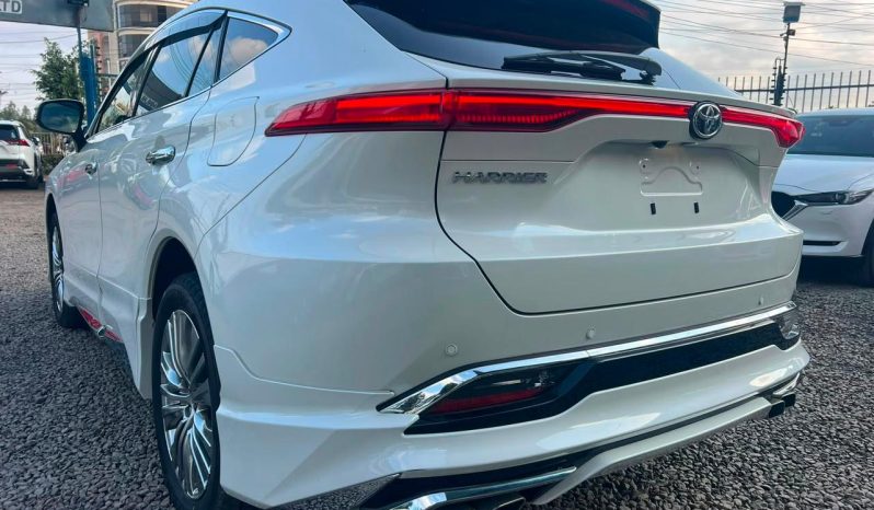 
								Toyota Harrier Z Premium full									