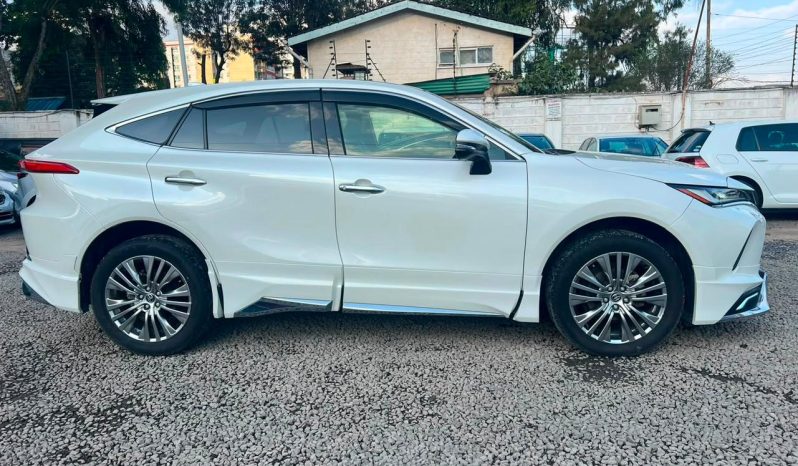 
								Toyota Harrier Z Premium full									