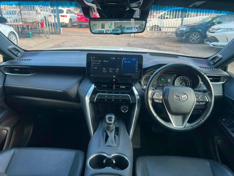 
								Toyota Harrier Z Premium full									