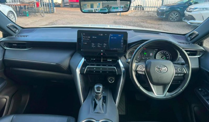 
								Toyota Harrier Z Premium full									