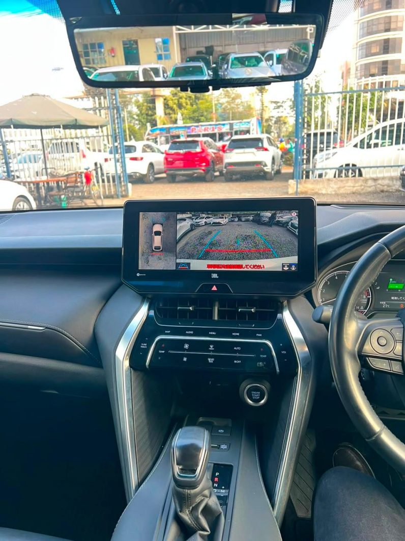 
								Toyota Harrier Z Premium full									
