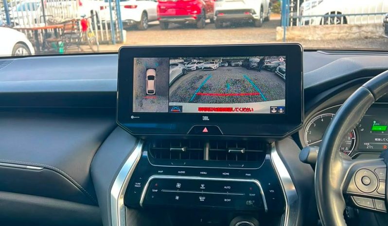 
								Toyota Harrier Z Premium full									