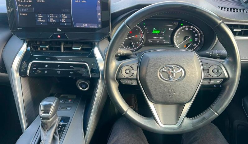 
								Toyota Harrier Z Premium full									