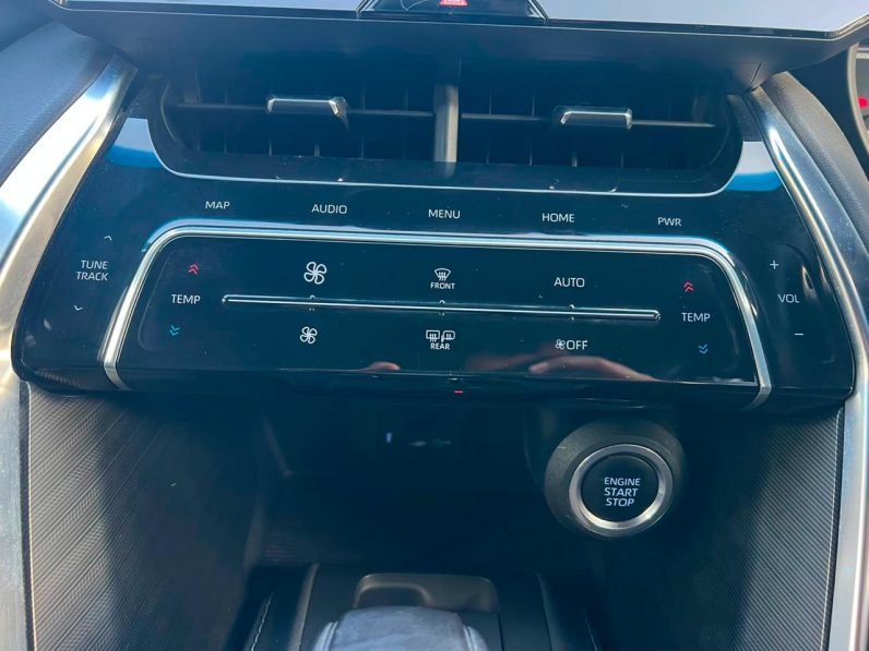 
								Toyota Harrier Z Premium full									