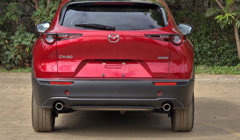 
								Mazda CX30 full									