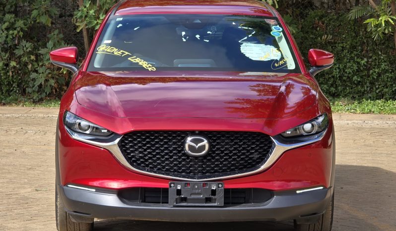 
								Mazda CX30 full									