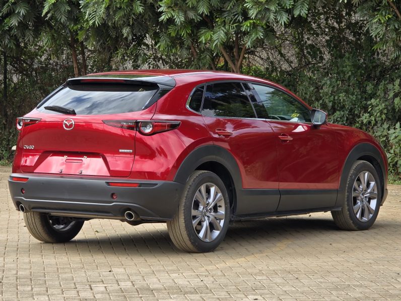 
								Mazda CX30 full									