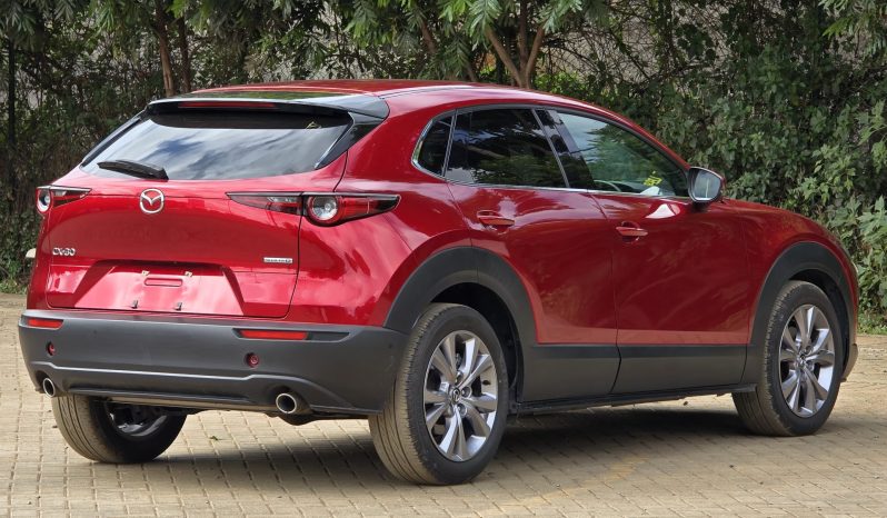 
								Mazda CX30 full									