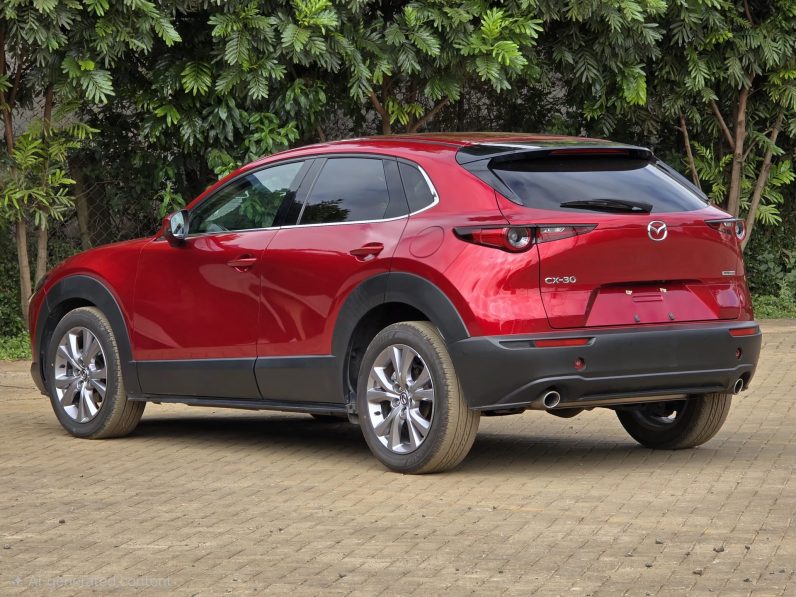 
								Mazda CX30 full									
