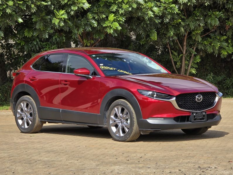 
								Mazda CX30 full									