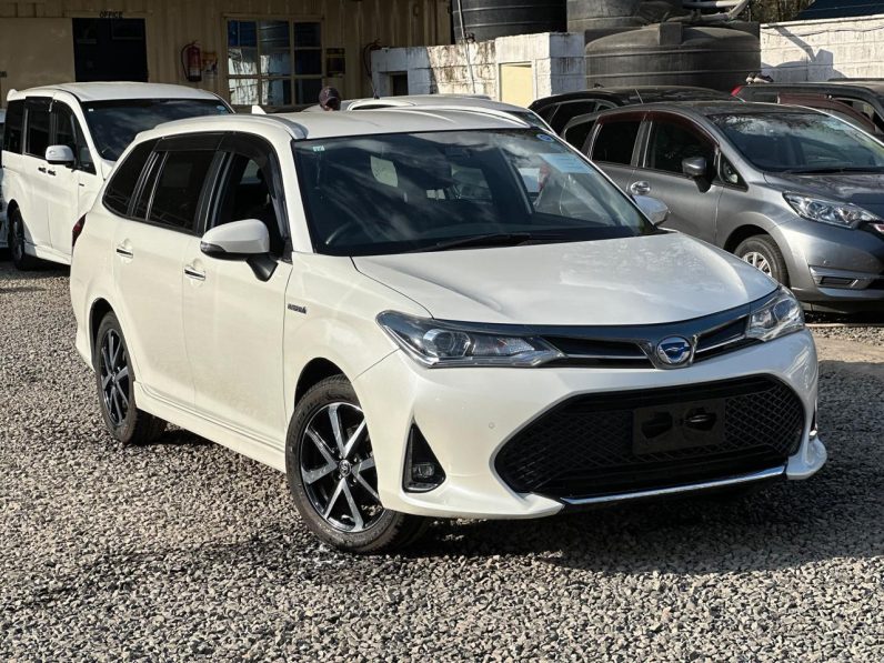 
								Toyota Fielder full									