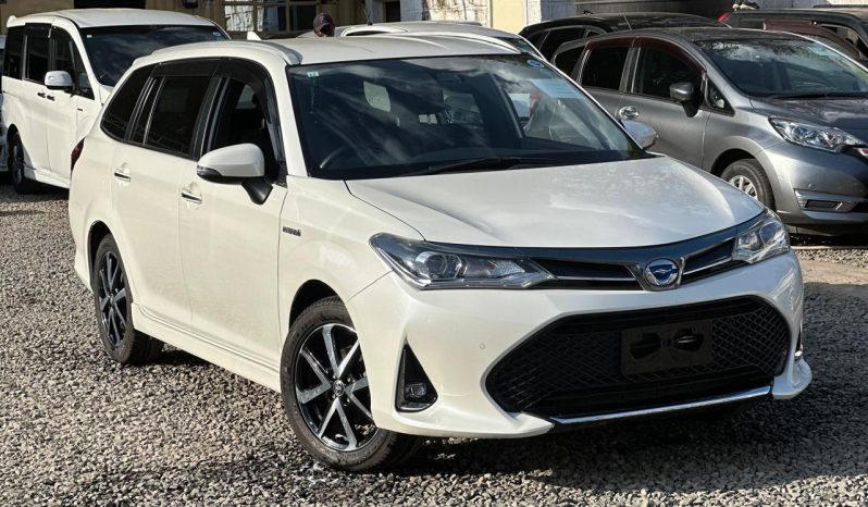 
								Toyota Fielder full									