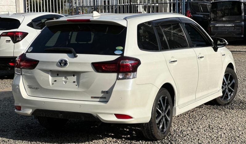 
								Toyota Fielder full									