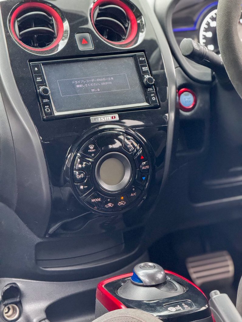 
								Nissan Note Nismo full									