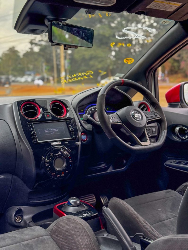 
								Nissan Note Nismo full									