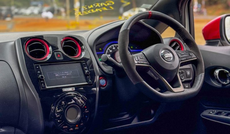 
								Nissan Note Nismo full									