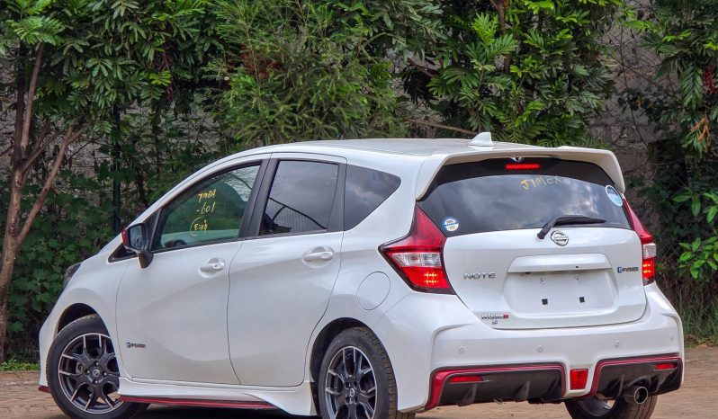 
								Nissan Note Nismo full									