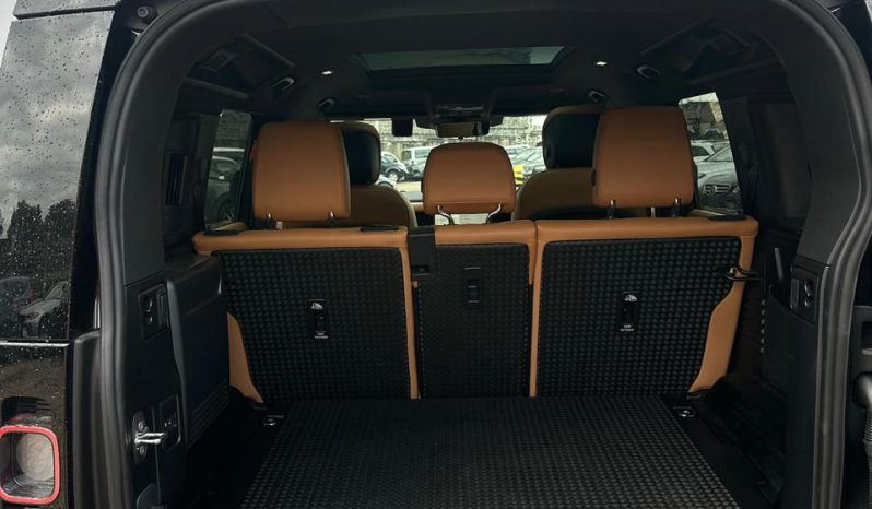 
								Land rover Defender 110 full									
