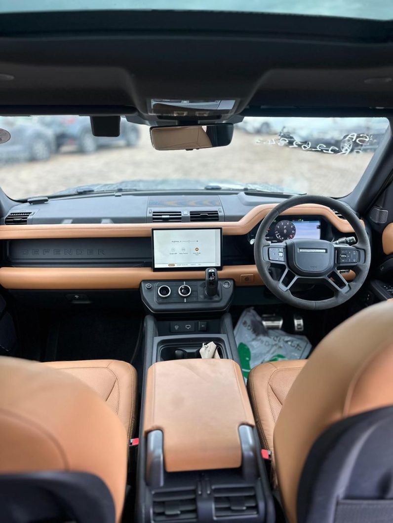 
								Land rover Defender 110 full									