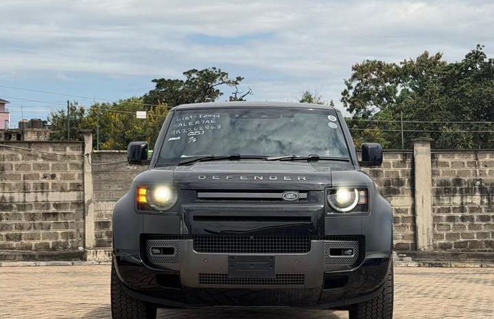 
								Land rover Defender 110 full									