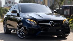Mercedes Benz E63 amg