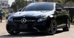 Mercedes Benz E63 amg