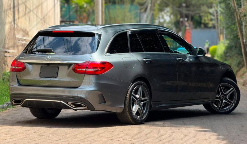 
								Mercedes Benz C180 full									