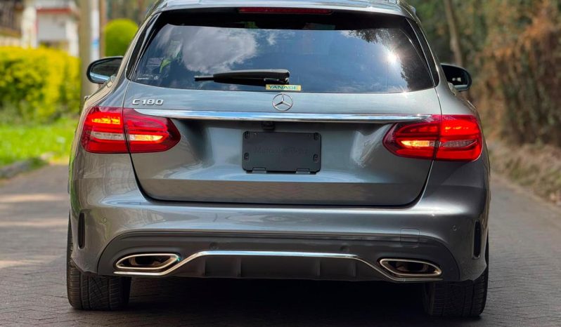 
								Mercedes Benz C180 full									