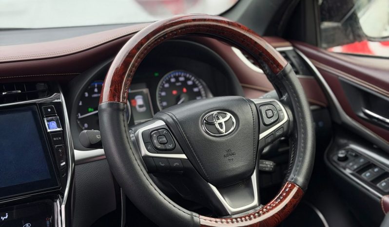 
								Toyota Harrier full									