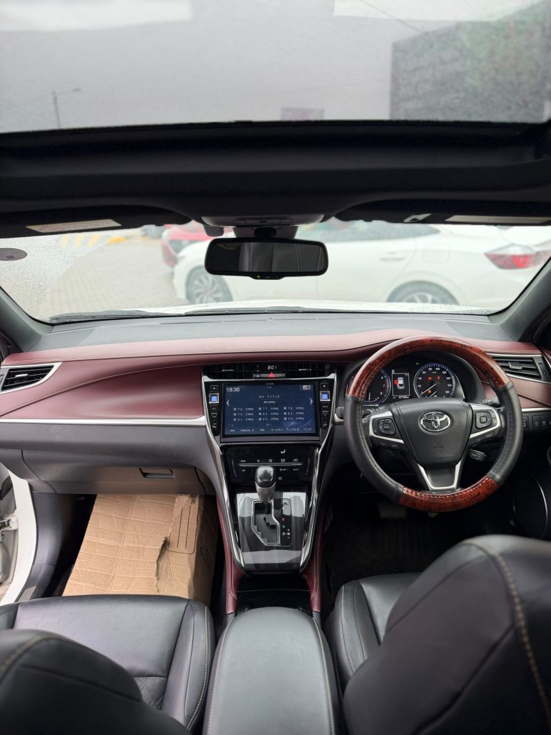 
								Toyota Harrier full									