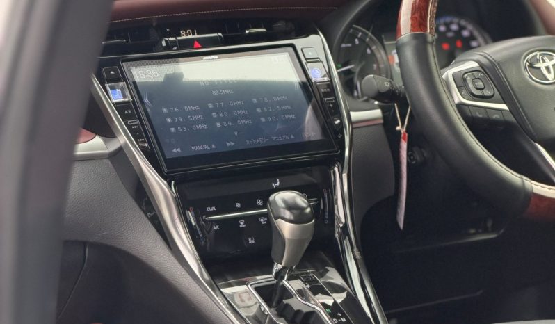 
								Toyota Harrier full									