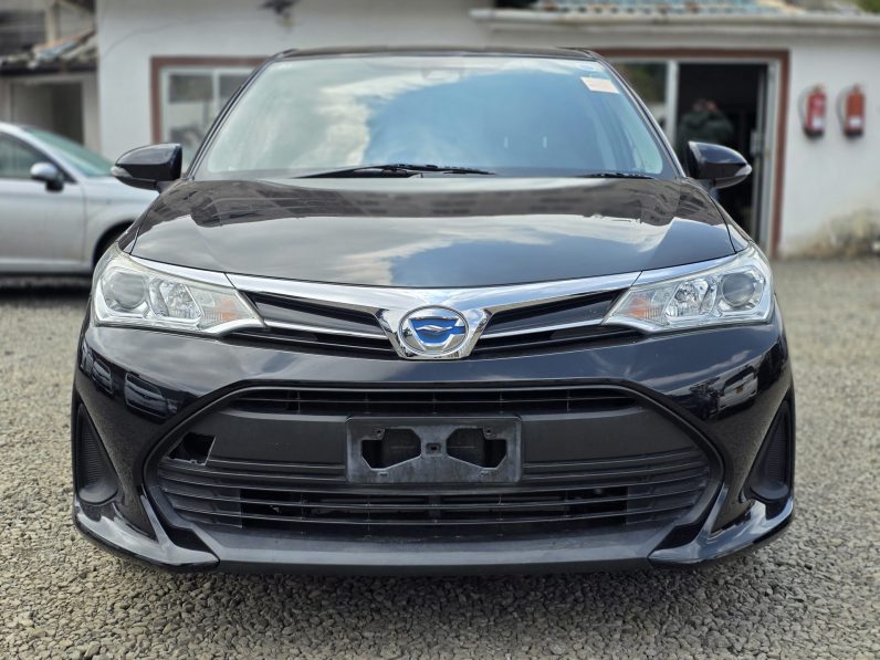 
								Toyota Axio full									