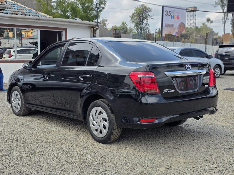 
								Toyota Axio full									