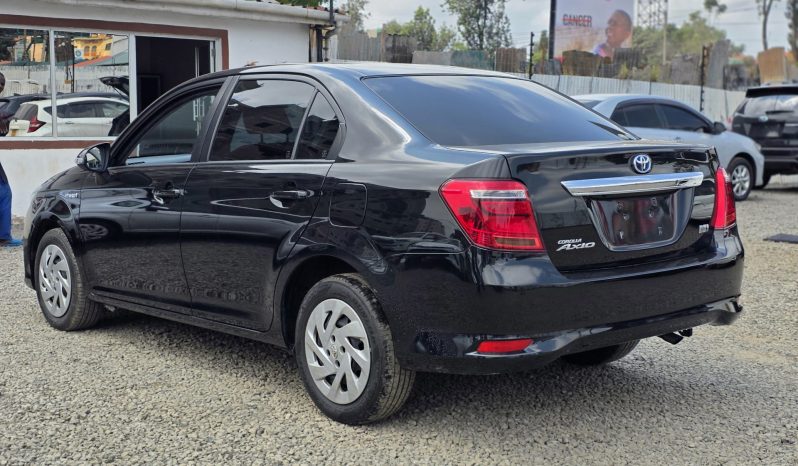 
								Toyota Axio full									
