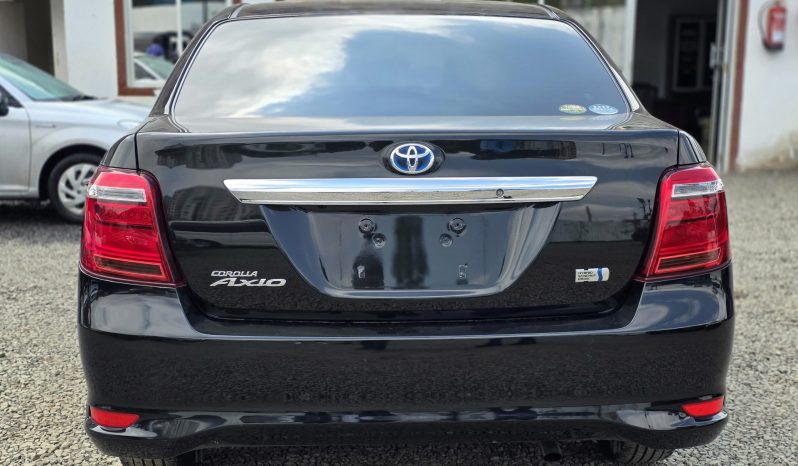 
								Toyota Axio full									