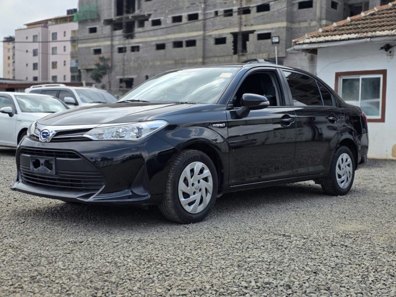 
								Toyota Axio full									