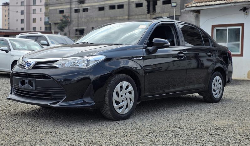 
								Toyota Axio full									
