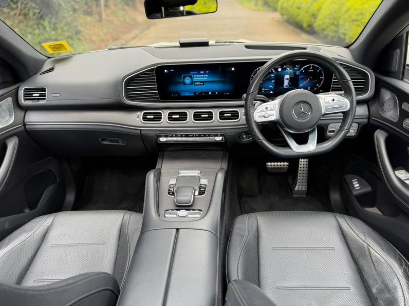
								Mercedes Benz GLE400d full									