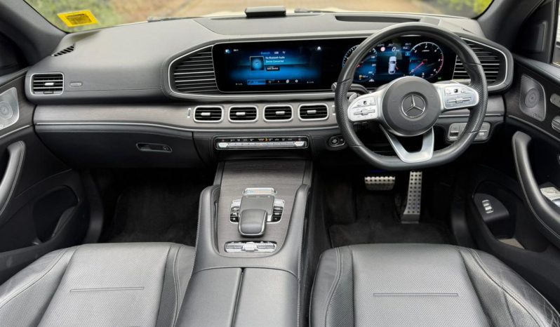 
								Mercedes Benz GLE400d full									