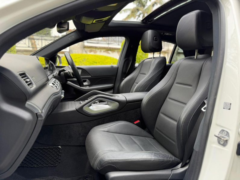 
								Mercedes Benz GLE400d full									